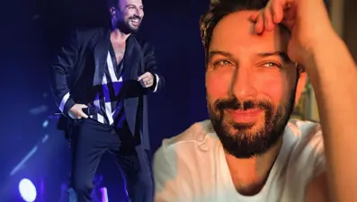 Tarkan'dan akşam güneşi paylaşımı: Ne güzeldir kızıllığı