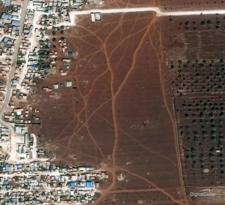 İdlib'deki yıkım hiç böyle görüntülenmemişti 54