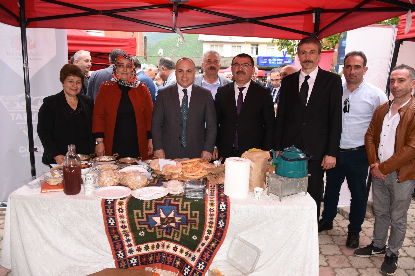 Artvin'e özgü lezzetler Türk Mutfağı Haftası kapsamında tanıtıldı