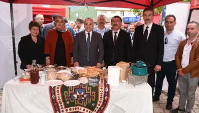 Artvin'e özgü lezzetler Türk Mutfağı Haftası kapsamında tanıtıldı