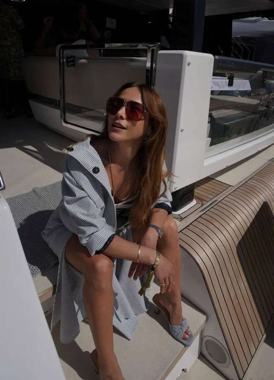 F1 Monako Grand Prix'inde ünlüler geçidi 9