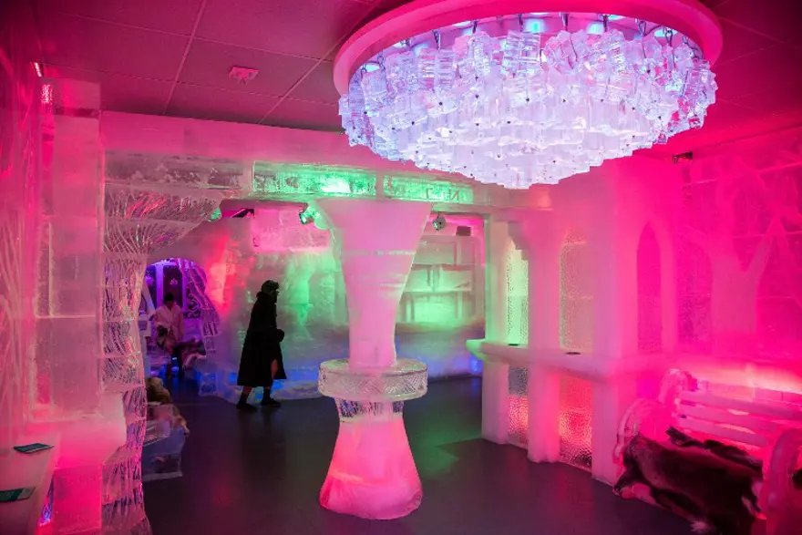 Buz bar ilgi odağı 4