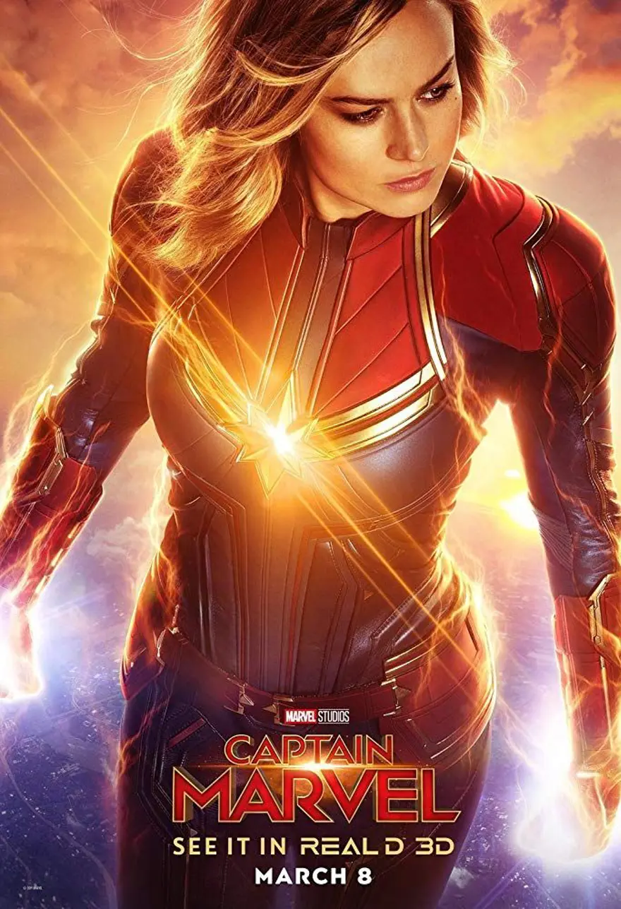 Captain Marvel'dan (Kaptan Marvel) 2 yeni karakter posteri 12