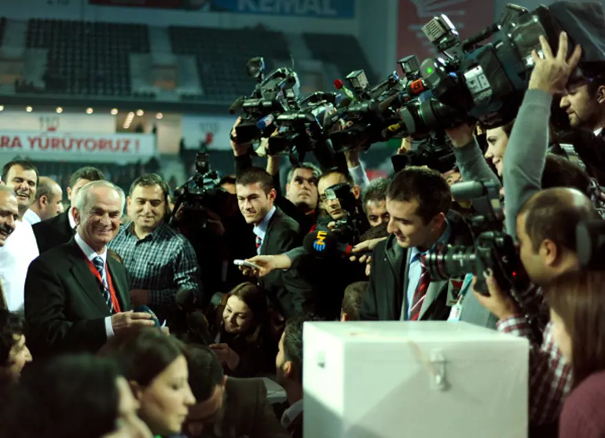 CHP'de kurultay coşkusu 52