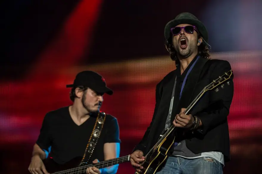 Müziğin devleri Rio'da 42