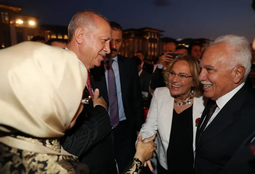 Beştepe'de 30 Ağustos Zafer Bayramı resepsiyonu 15