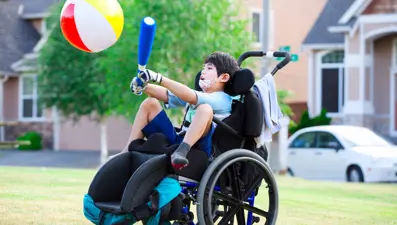 "Serebral palside bakım ve rehabilitasyonun önemi büyük"