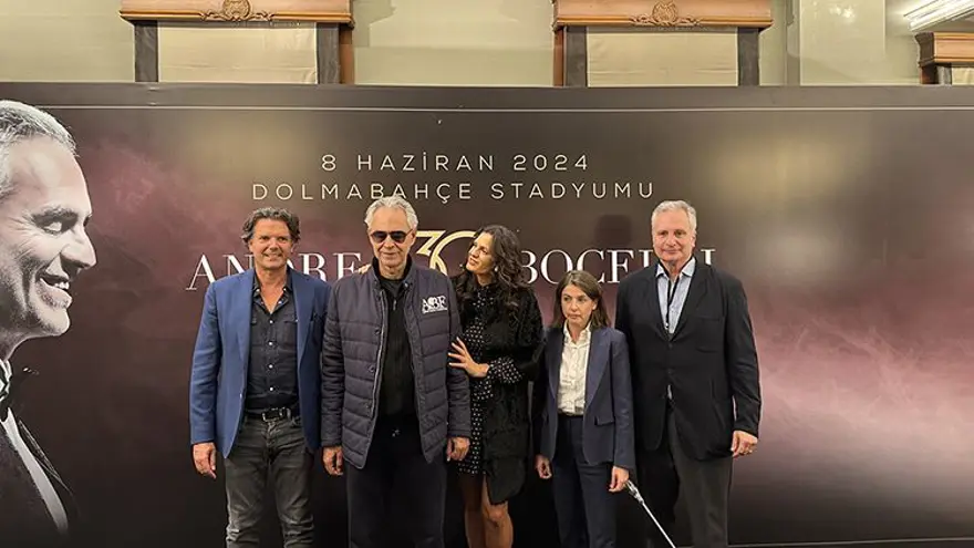 İtalyan tenor Andrea Bocelli: Yeter ki barış olsun ben sesimden feragat edebilirim 2 İtalyan tenor Andrea Bocelli: Yeter ki barış olsun ben sesimden feragat edebilirim 2