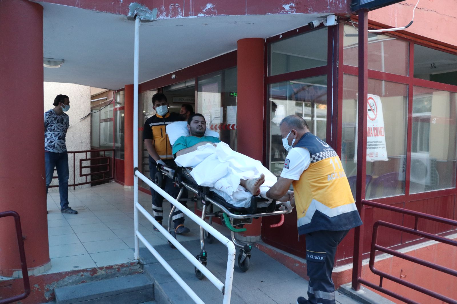 Kayseri'de doktora silahlı saldırı