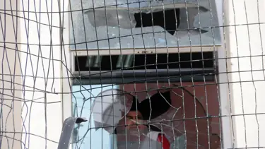 Cizre'de adliye binasına roketatarlı saldırı