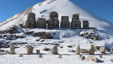 'Dünya mirası' Nemrut, 5 yılda 530 bin ziyaretçi ağırladı