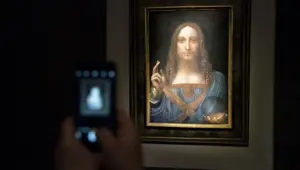 Dünyanın en pahalı tablosu olan Leonardo da Vinci’ninSalvator Mundi’si NFT olarak satışta