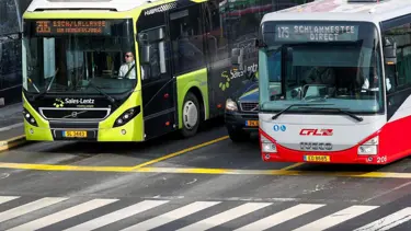 Lüksemburg'da 3 yıldır toplu taşıma ücretsiz
