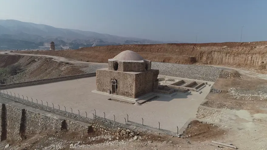 Yeni Hasankeyf'te yapılan bölgenin en büyük müzesi tamamlandı 4