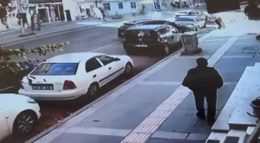 Oyun oynarken vurulmuştu! Minik Muhammet'in öldüğü saldırı anı güvenlik kamerasında 4