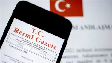 Resmi Gazete'de bugün (9 Nisan 2025 Resmi Gazete kararları)