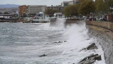 Balıkçılara lodos engeli