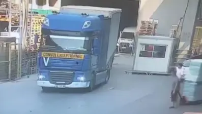 Rusya'ya satılan bezler Beylikdüzü'nden çıktı