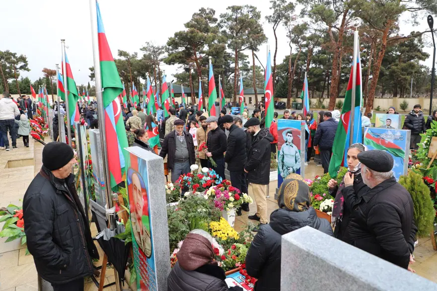 Azerbaycan'da Karabağ Zaferi'nin 2. yılı kutlanıyor 14