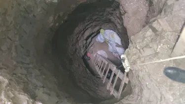 Kırıkkale'de kaçak kazıya 9 gözaltı