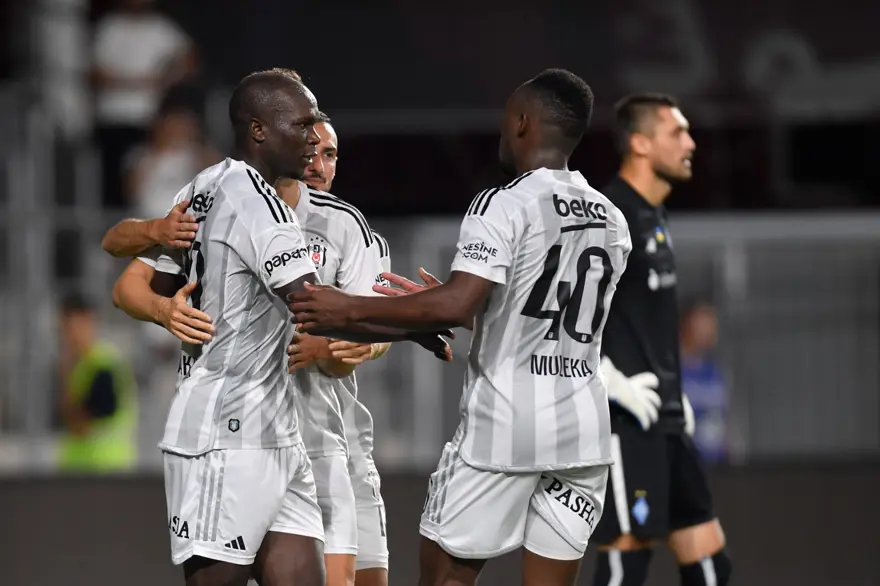 BEŞİKTAŞ'IN 11'İ 1