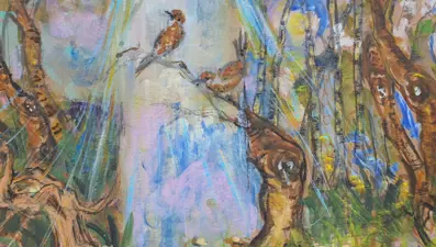 Can Yücel'in kızı Su Yücel'in solo sergisi ziyaretçilerini bekliyor