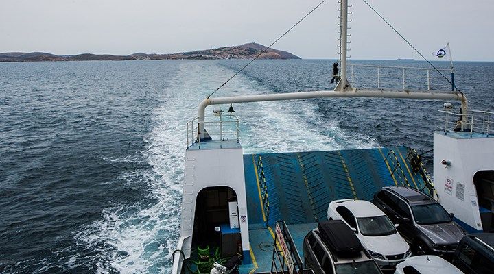 Gökçeada ve Bozcaada hattına ek seferler konuldu