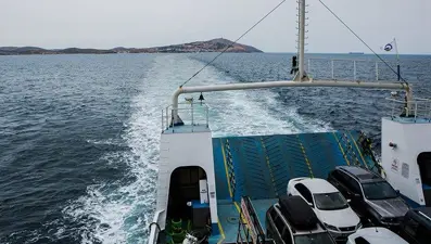 Gökçeada ve Bozcaada hatlarında yarın feribot seferi yapılmayacak