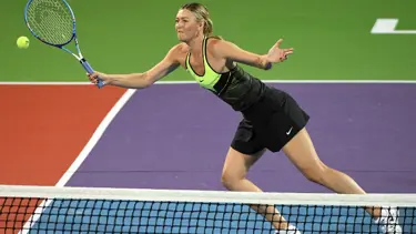 ABD Açık'tan Sharapova'ya özel davet