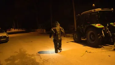 Burdur'da şüpheli çanta paniği