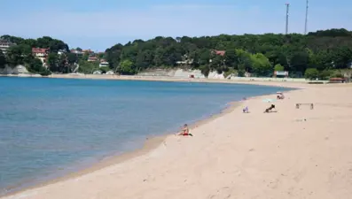 Kandıra'da bazı plajlarda denize girmek yasaklandı