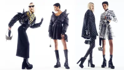 Versace Jeans Couture'dan motorcu şıklığı