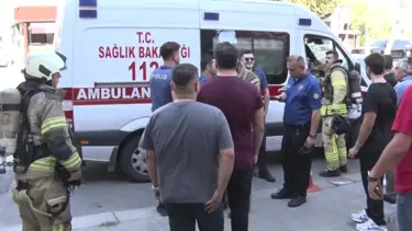 İstanbul'da diş kliniğinde tüp patlaması: İki yaralı