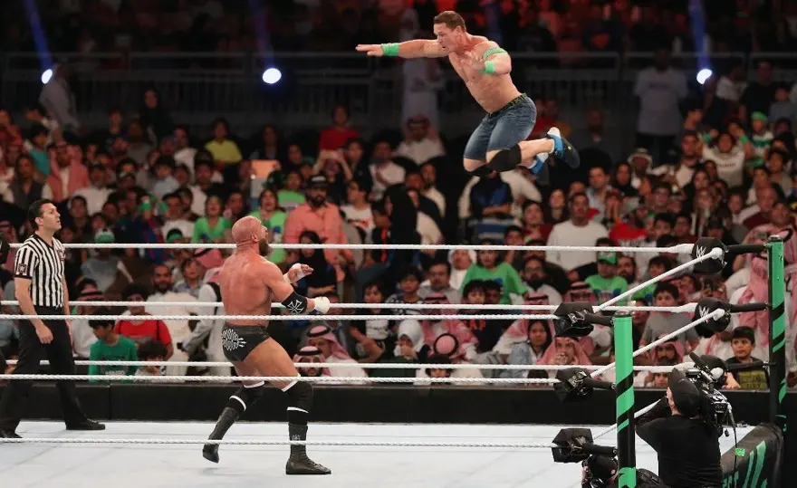 John Cena, WWE'den emekli olduğunu duyurdu 5 John Cena, WWE'den emekli olduğunu duyurdu 5