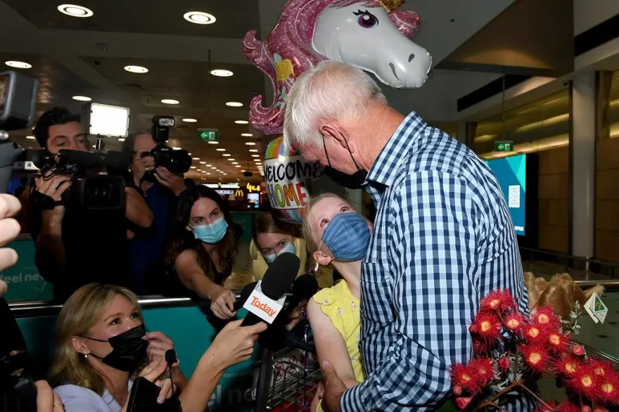 Avustralya sınırlarını iki yılın ardından yeniden açtı 5 Avustralya sınırlarını iki yılın ardından yeniden açtı 5