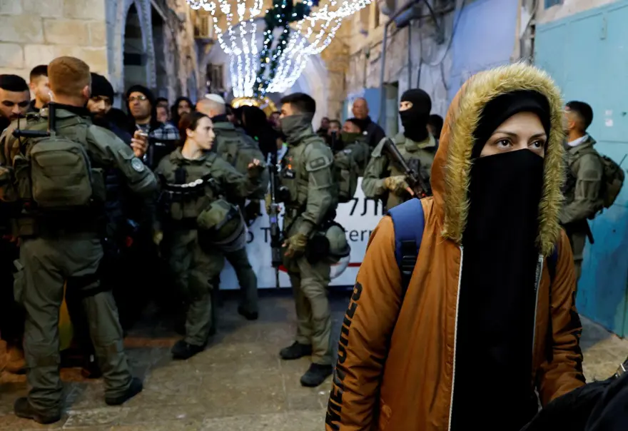 İsrail'den Mescid-i Aksa'ya üçüncü baskın 