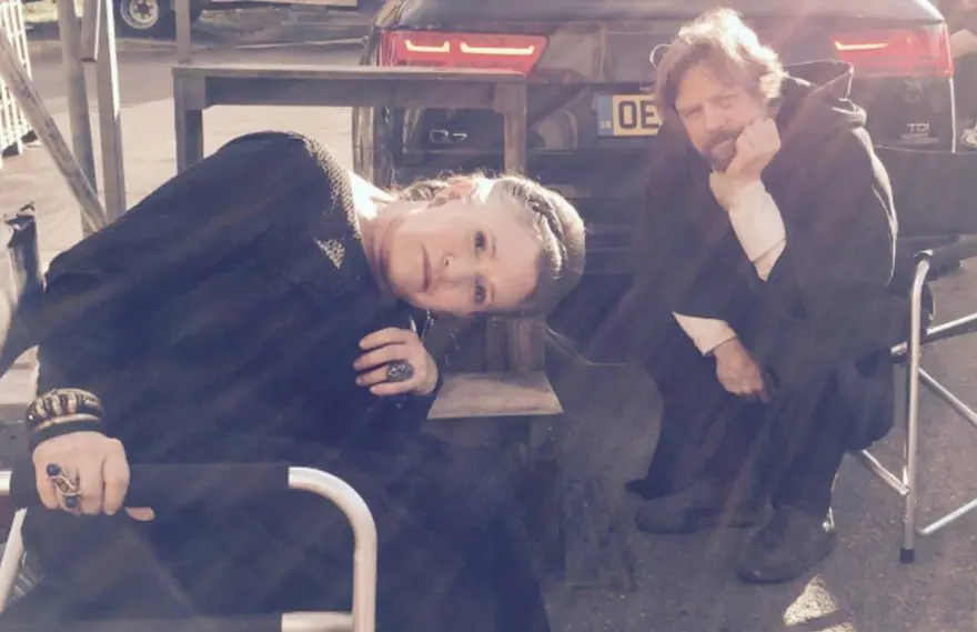 Star Wars: Son Jedi’nin kamera arkası 31 Star Wars: Son Jedi’nin kamera arkası 31