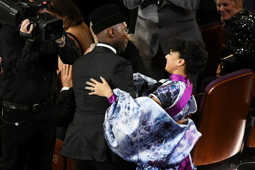2019 Oscar'ın kulisinde neler yaşandı? (Kameralara yansımayanlar) 30