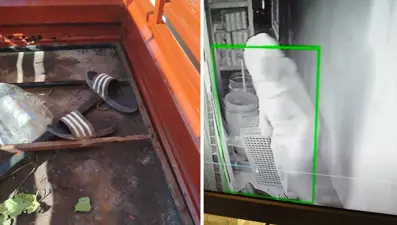 100 bin TL'lik hırsızlık: Terlikten kimlikleri belirlendi