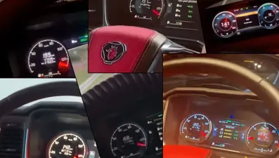 TIR'lar 200 kilometre hıza ulaşıyor... Videoları cezalardan çekinmeden paylaşıyorlar