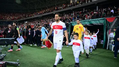 Hakan Çalhanoğlu'nun hayali Dünya Kupası: "Biz ümitliyiz!"