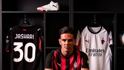 Milan, 39 milyon euro'luk transferi açıkladı: Ardon Jashari!
