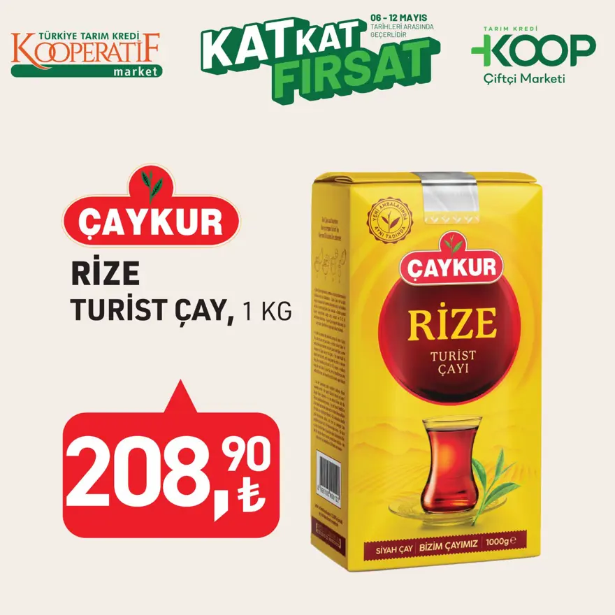 Tarım Kredi Kooperatif marketleri 9-12 Mayıs indirim listesi: Süt ürünleri, temizlik malzemeleri,yağ çeşitleri geliyor 4