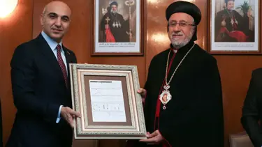 Cumhuriyet tarihinin ilk kilisesinin ruhsatı verildi