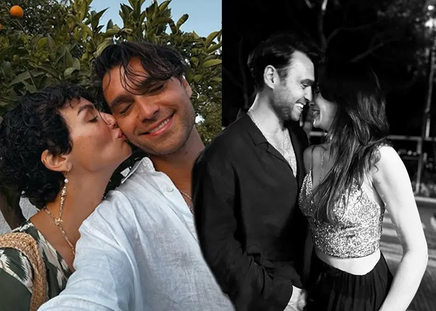 Hakan Kurtaş'tan Birce Akalay'a: Aşığınım 