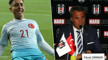Fikret Orman: Emre Mor'un transferi için bir görüşmemiz de niyetimiz de yok