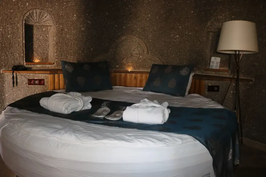 Kapadokya'da bayram tatili yoğunluğu 7