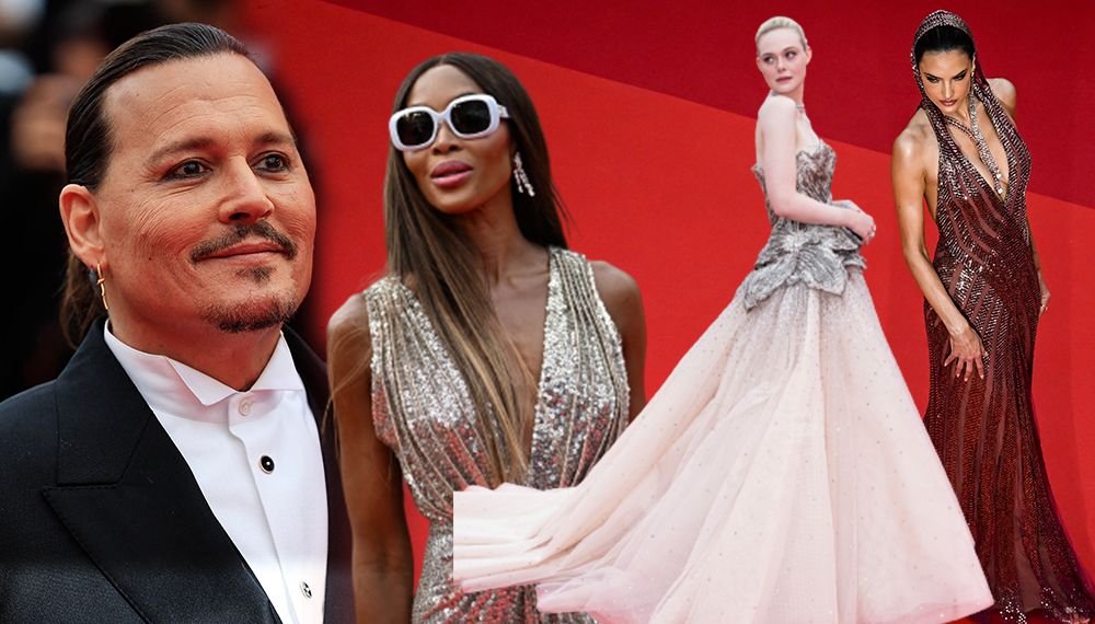 2023 Cannes Film Festivali başladı, Johnny Depp'in dönüşü muhteşem oldu