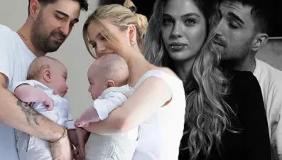 Yasemin Şefkatli'den eşi İdo Tatlıses'e: İyi ki doğdun yakışıklı baba