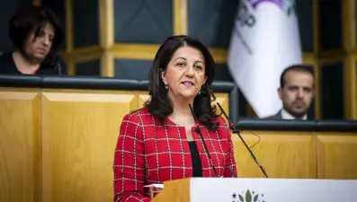 HDP Eş Genel Başkanı Buldan: Eş başkanlık mor çizgimizdir